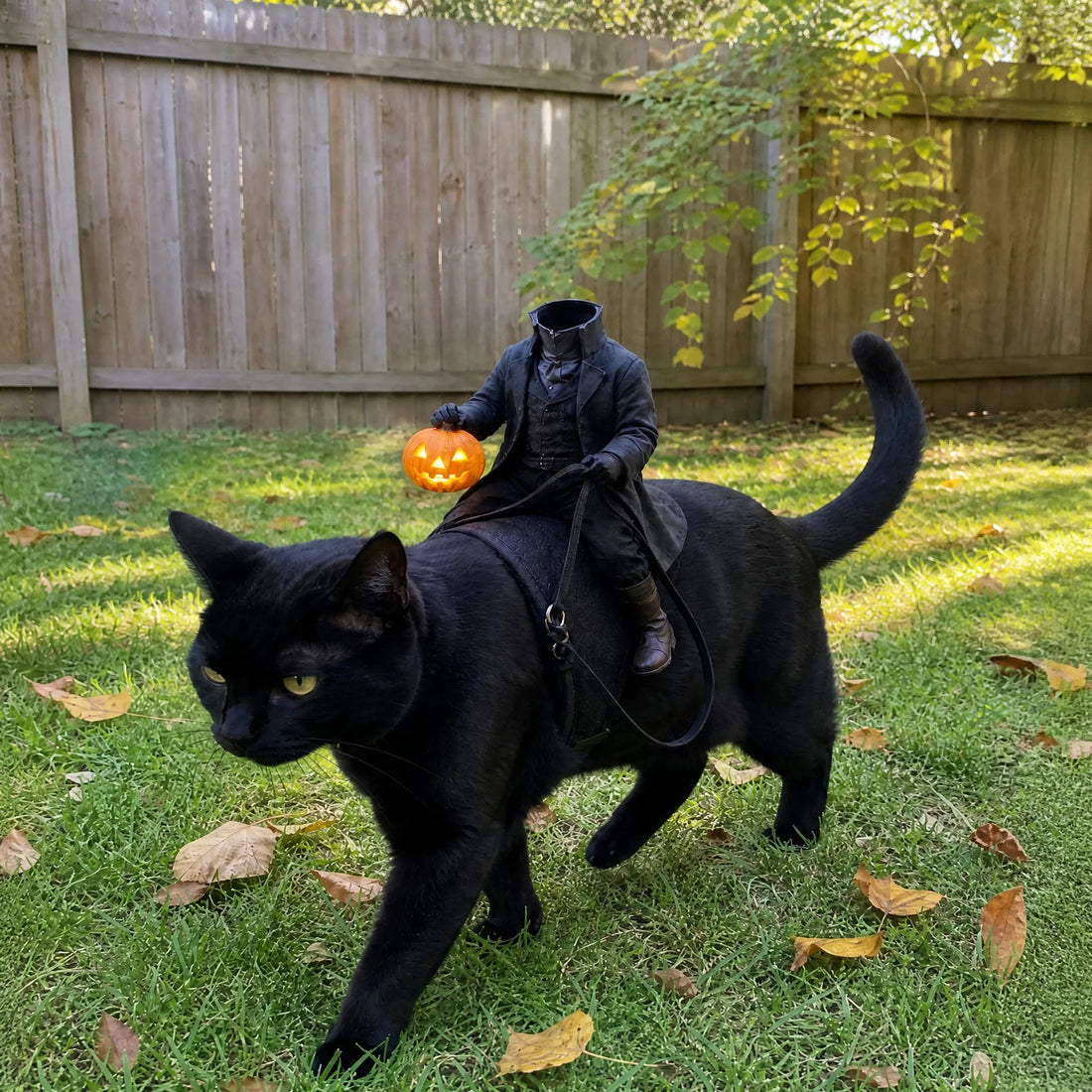 Headless Rider Fit