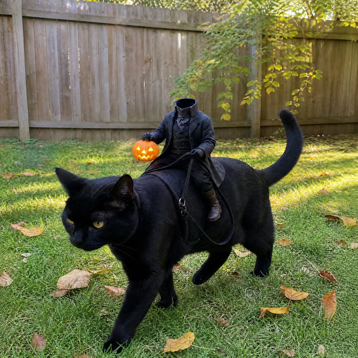 Headless Rider Fit